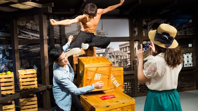 Madame Tussauds Singapore