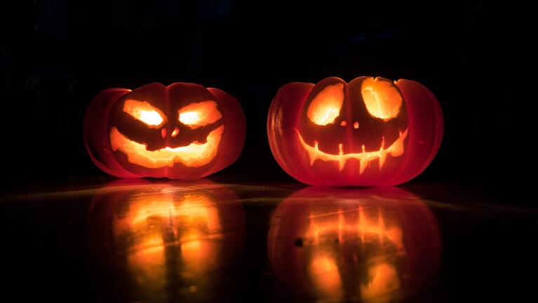 Pumpkin heads
