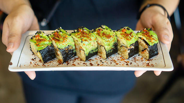 Sushi in Singapore