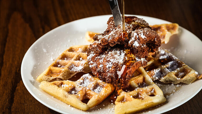 Waffles in Singapore