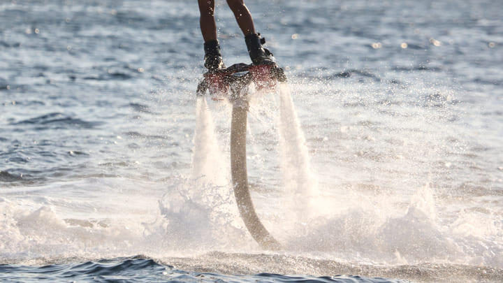 Flyboarding
