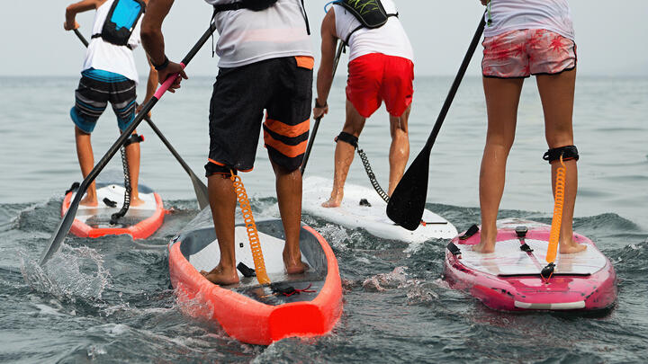 Stand Up Paddle Boarding