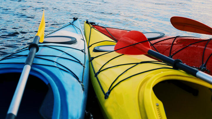 Kayaking