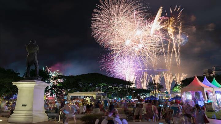 NYE 2020 Singapore