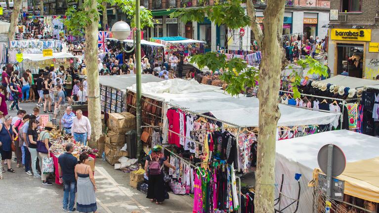 El Rastro Market Madrid