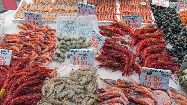 Mercado de la Paz Madrid
