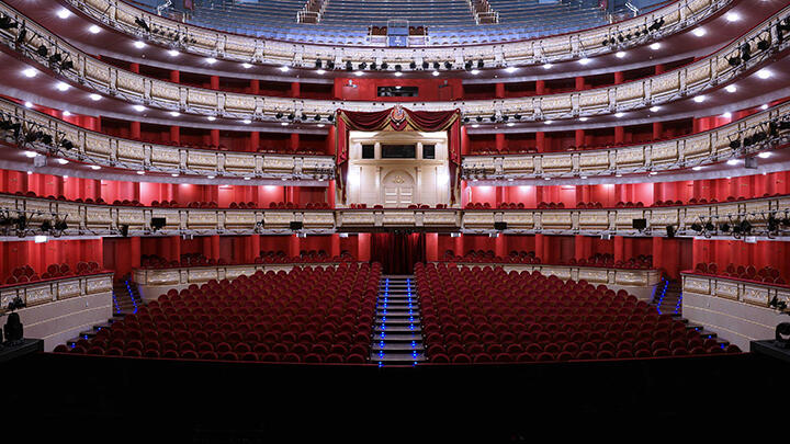 Royal Theatre in Madrid