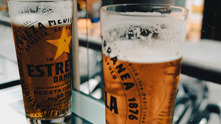 Spanish beer
