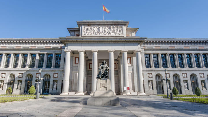 The Prado Museum in Madrid.