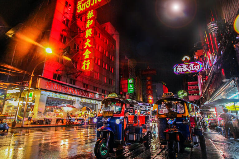 Chinatown, Bangkok