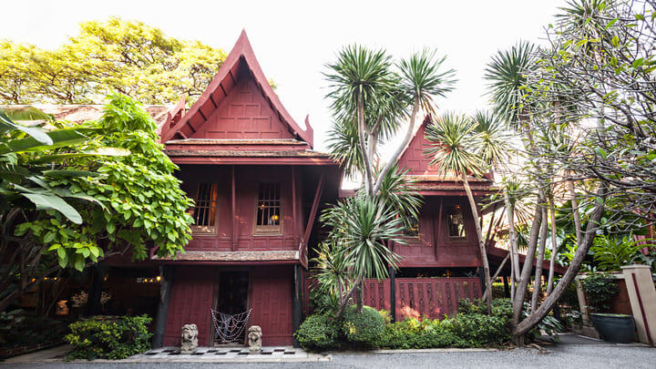 The Jim Thompson House museum in Bangkok.