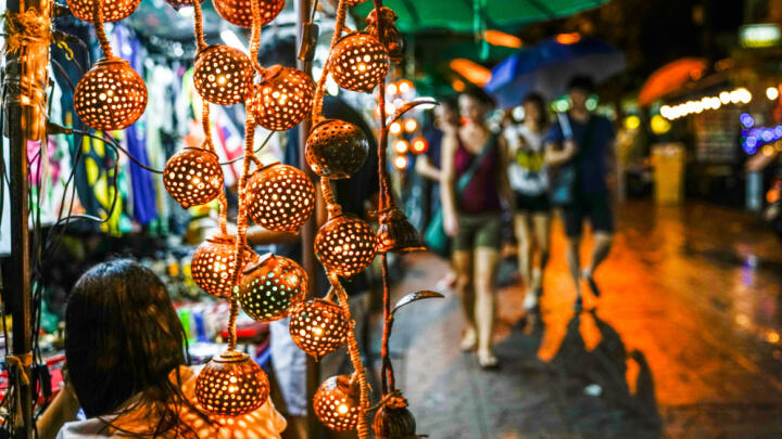 Bangkok Shopping District
