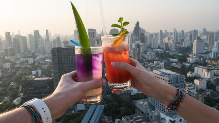 Best Rooftop Bars in Bangkok