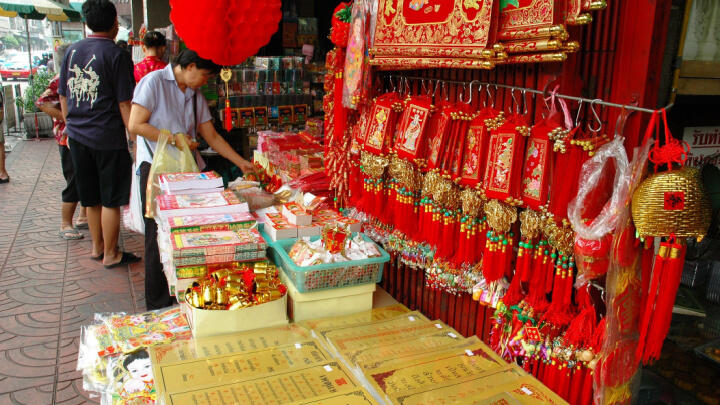 How to Celebrate Chinese New Year in Bangkok