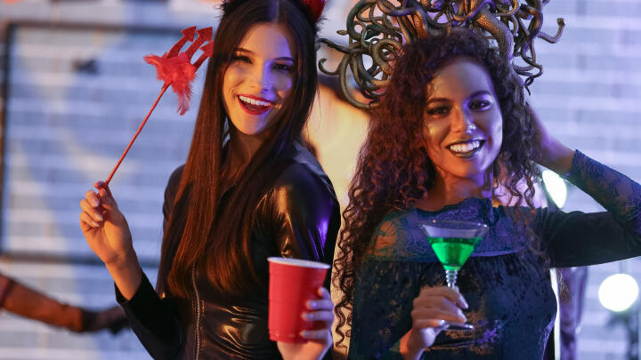 Halloween in Bangkok