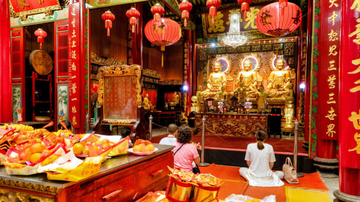 How to Celebrate Chinese New Year in Bangkok