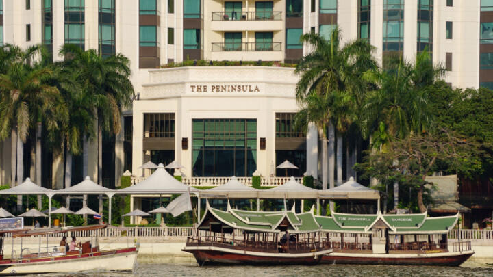 Famous Hotels in Bangkok