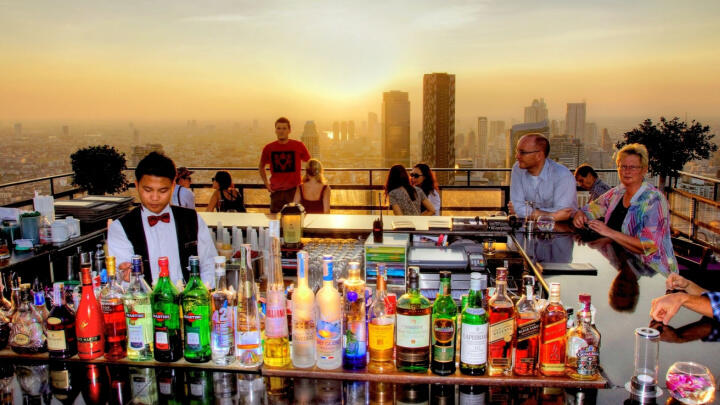 Famous Hotels in Bangkok