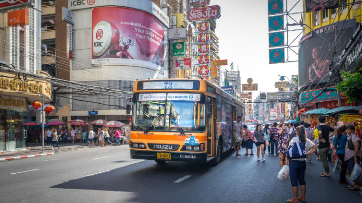 How to use Public Transport in Bangkok