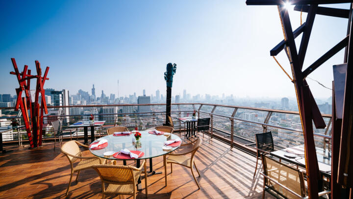 Best Rooftop Bars in Bangkok