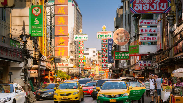How to use Public Transport in Bangkok