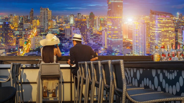 Best Rooftop Bars in Bangkok