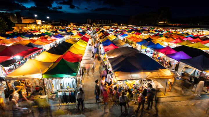 Things to do in Bangkok at Night