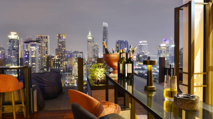 Best Rooftop Bars in Bangkok