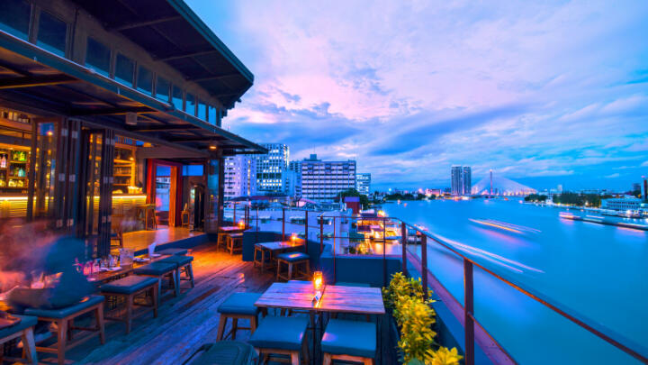 Best Rooftop Bars in Bangkok