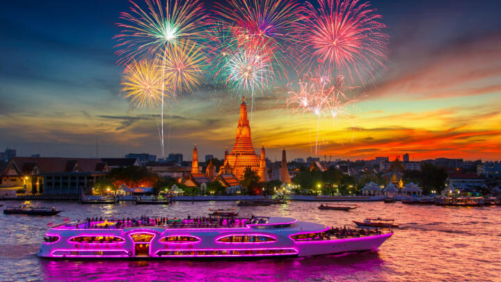 New Year's Eve in Bangkok