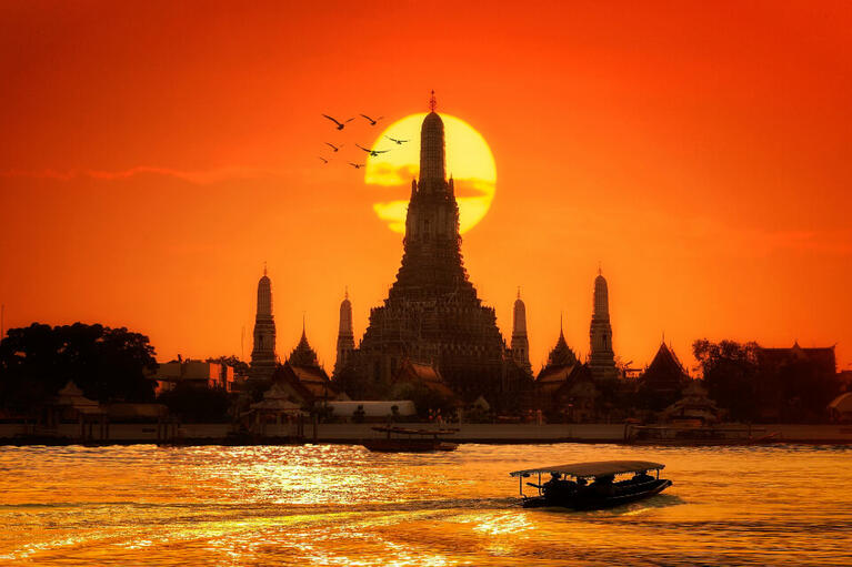 Wat Arun sunset, Bangkok