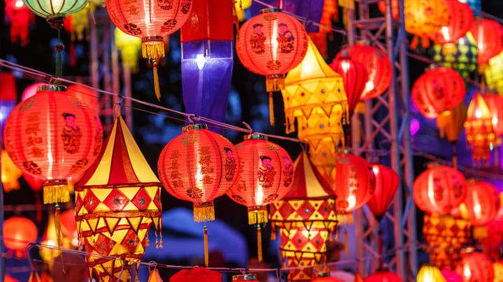 Chinese Lanterns