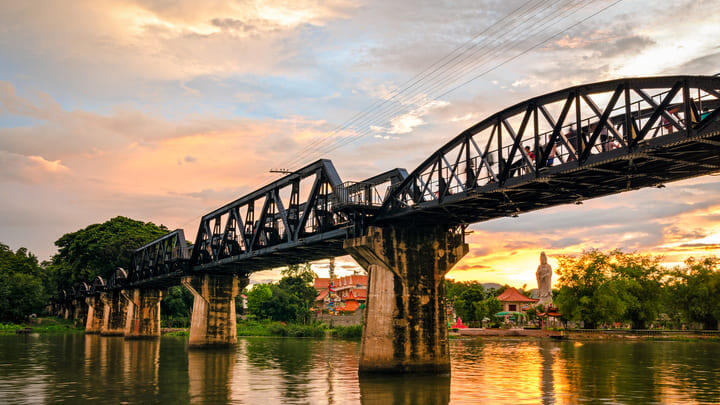Kanchanaburi Bridge