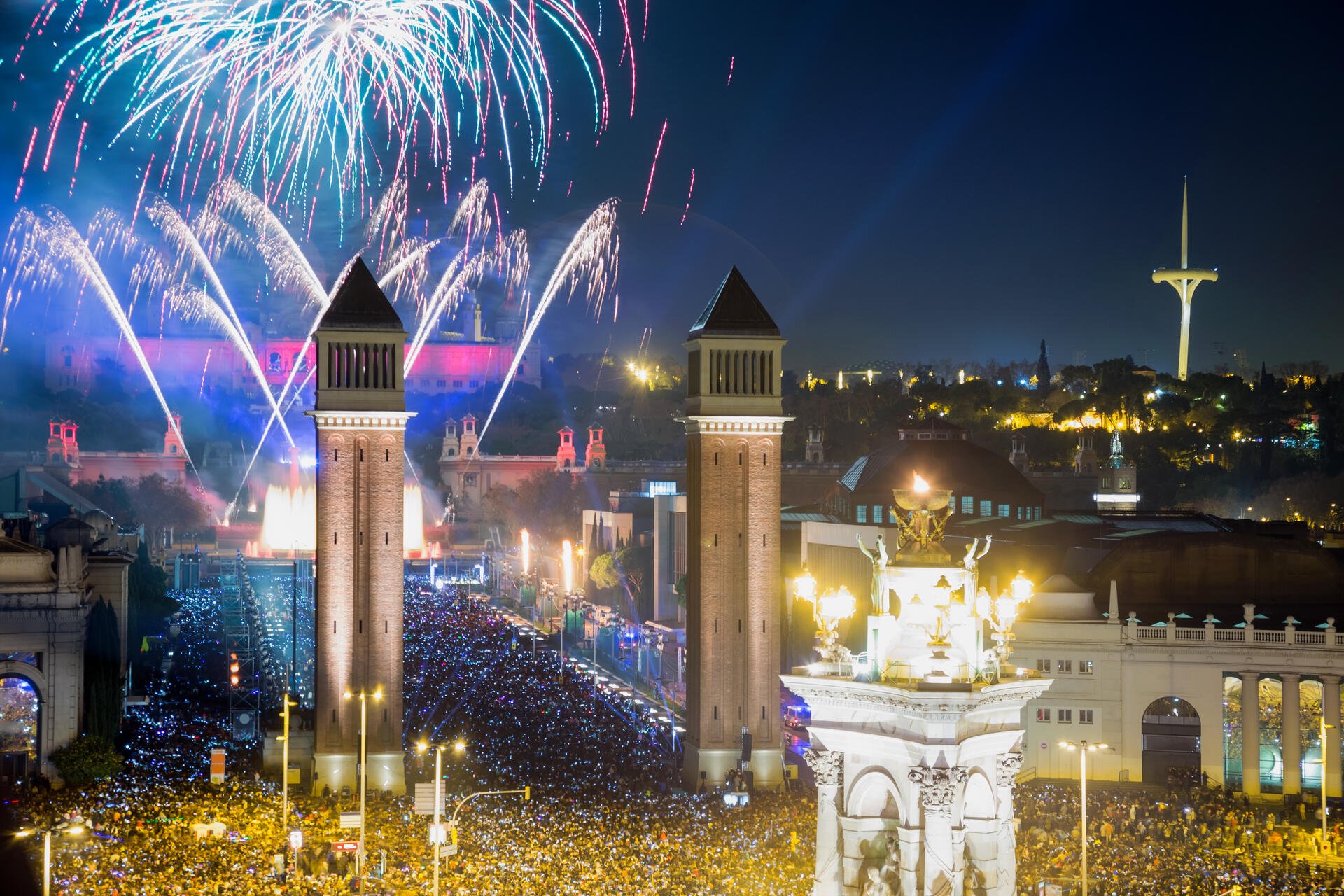 Qué hacer en Nochevieja en Barcelona Go City®