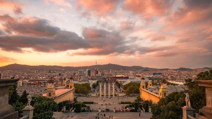 Attrazioni gratuite di Barcellona Montjuïc
