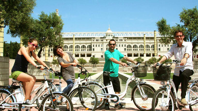 Barcelona Bike Tour