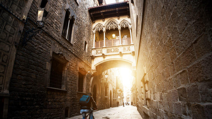 Gothic Quarter Barcelona