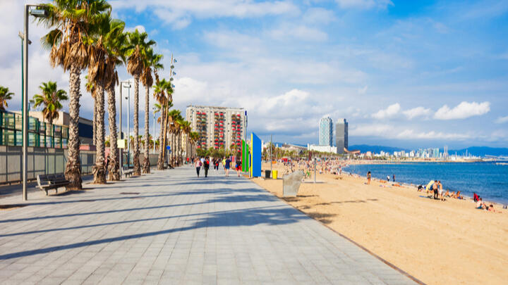 la barceloneta