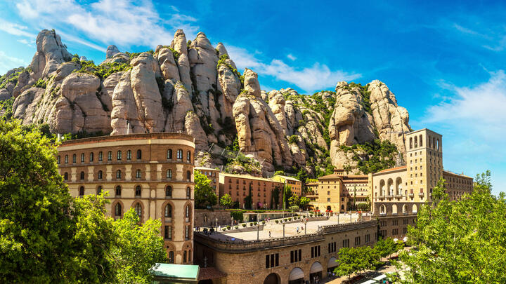 Montserrat Abbey