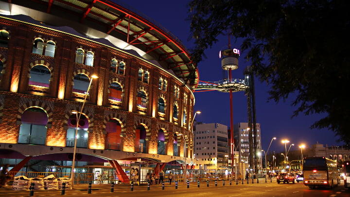 Las Arenas Einkaufszentrum