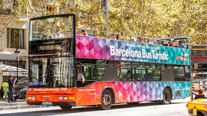 Passeig de Gràcia  Bus Touristique Officiel Barcelone