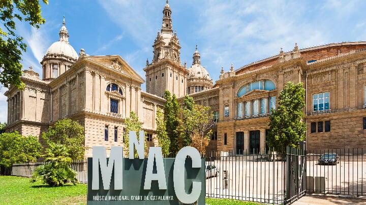 Exterior of the Museu Nacional d'Art de Catalunya