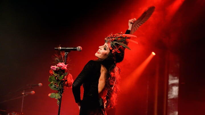 Flamenco band Fuel Fandango performing in Barcelona