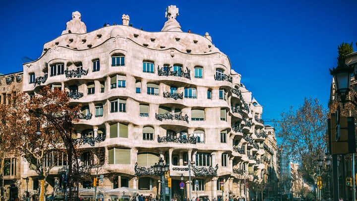 Vacanza adults only a Barcellona Casa Milà