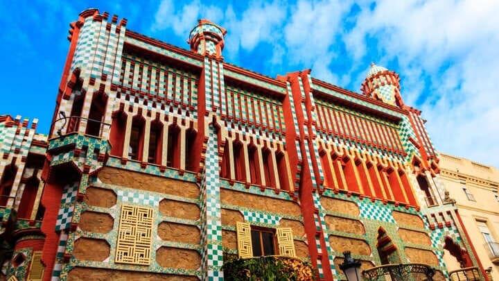 Vacanza adults only a Barcellona Casa Vicens