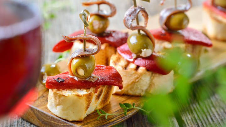 Vacanza adults only a Barcellona Pinchos