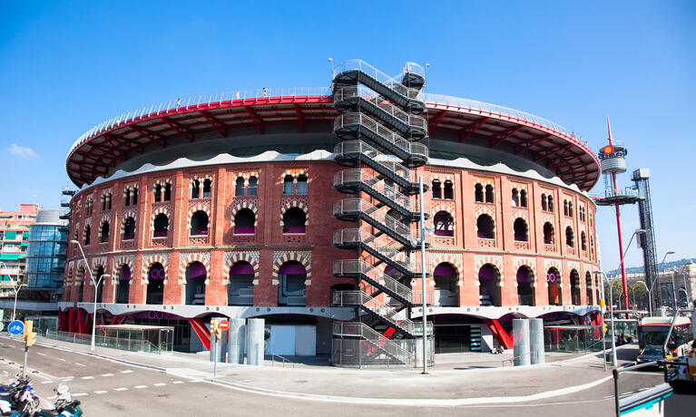 Las Arenas de Barcelona