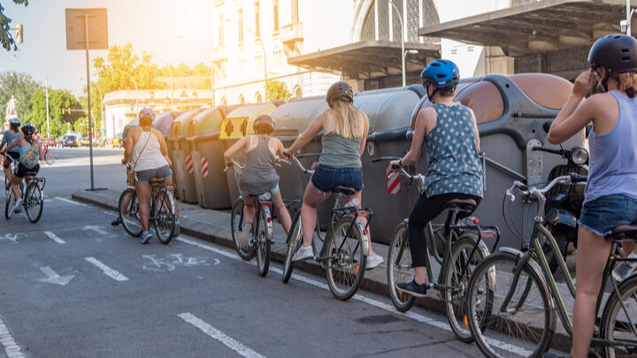 barcelona bike tour