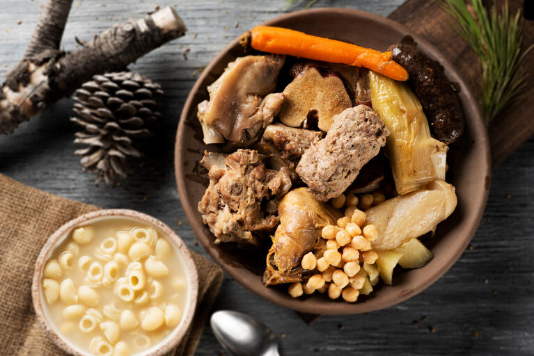 Le Carn d’Olla, plat typique de Noël