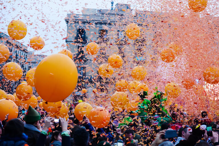 Les célébrations du Carnaval à Barcelone